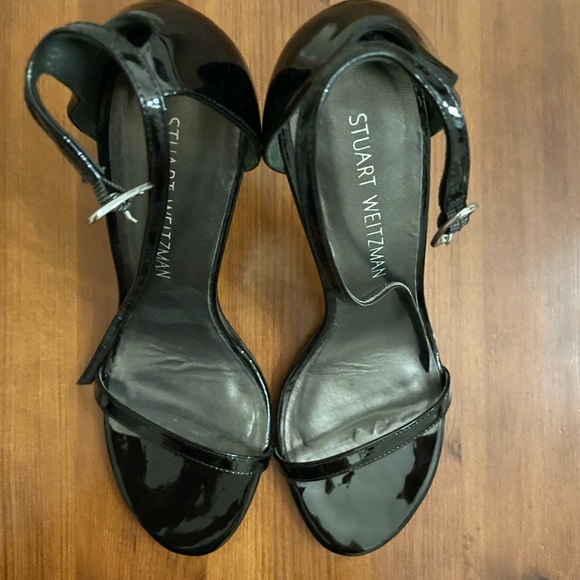 Stuart Weitzman Size 8.5 Heel height 3.9” - Picture 5 of 7